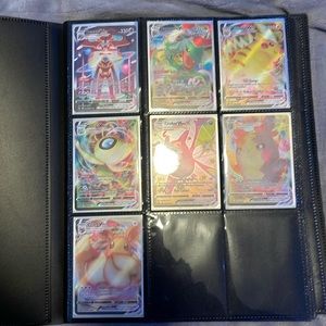 Assorted Pokémon Cards